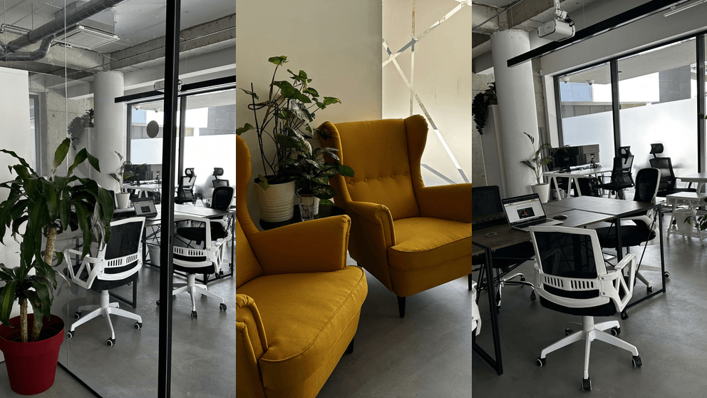 Coworkperativa din Romană